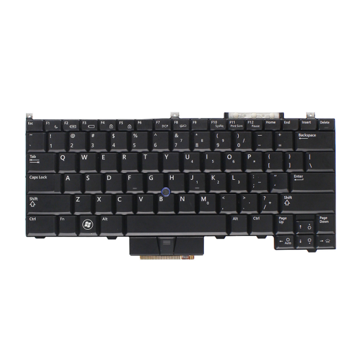 Used original Backlit Keyboard for Dell Latitude E4300 Laptop - Click Image to Close